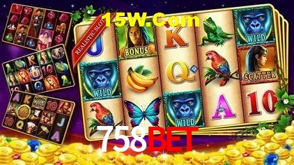 Design Responsivo 758Bet