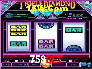Provedores de Jogos 758Bet